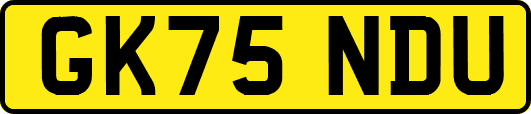 GK75NDU