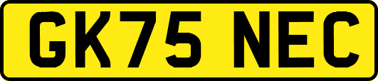 GK75NEC