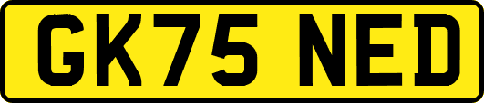GK75NED