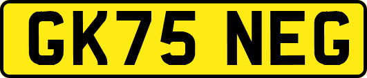 GK75NEG