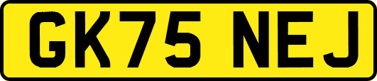 GK75NEJ