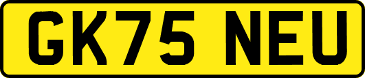 GK75NEU