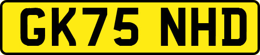 GK75NHD