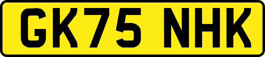 GK75NHK