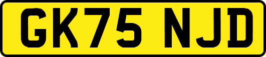 GK75NJD