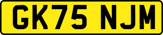 GK75NJM