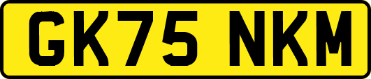 GK75NKM
