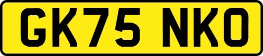 GK75NKO