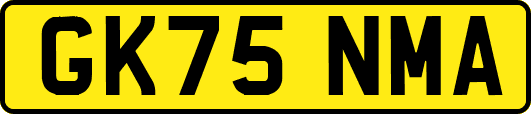 GK75NMA