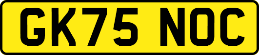 GK75NOC