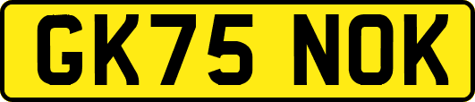 GK75NOK