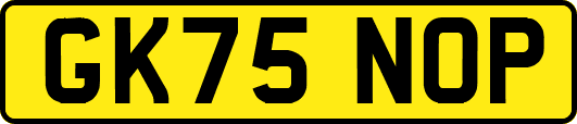 GK75NOP