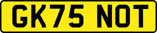 GK75NOT