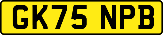 GK75NPB