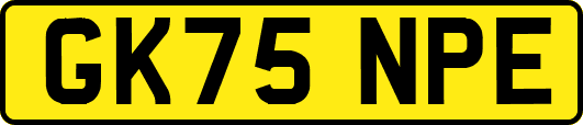 GK75NPE