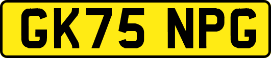 GK75NPG