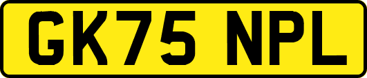 GK75NPL