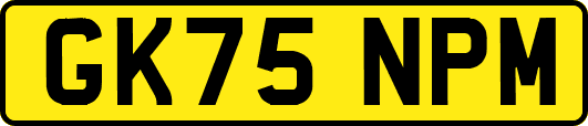 GK75NPM