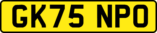 GK75NPO