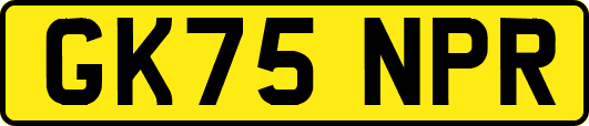 GK75NPR