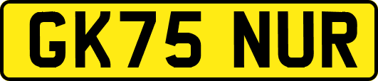 GK75NUR