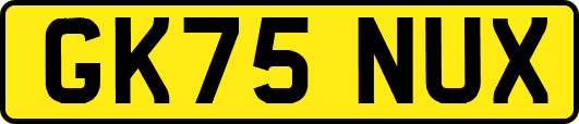 GK75NUX