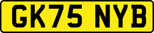 GK75NYB