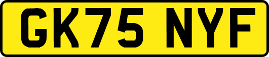 GK75NYF