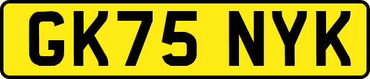 GK75NYK