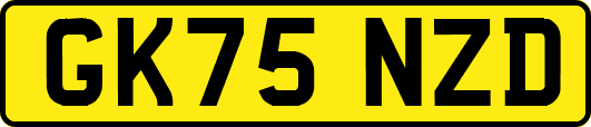 GK75NZD