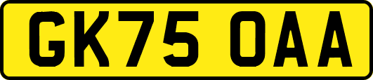 GK75OAA