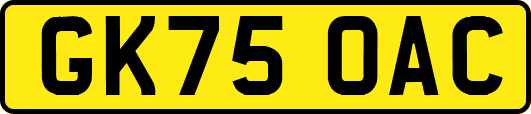GK75OAC