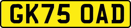 GK75OAD