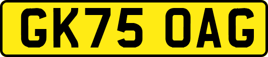 GK75OAG