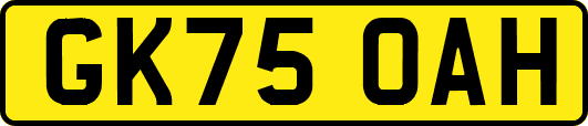 GK75OAH