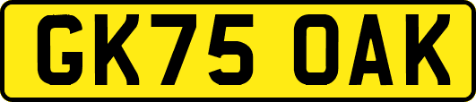 GK75OAK