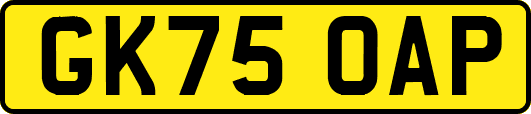 GK75OAP