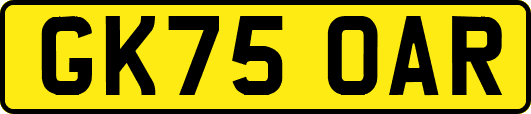 GK75OAR