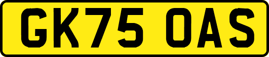 GK75OAS