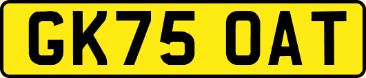 GK75OAT