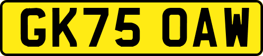 GK75OAW