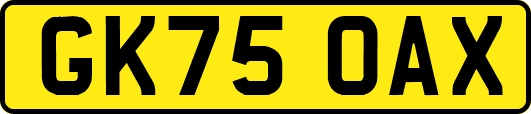 GK75OAX