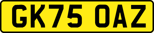 GK75OAZ