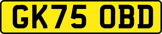 GK75OBD
