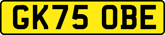 GK75OBE