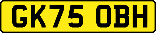 GK75OBH