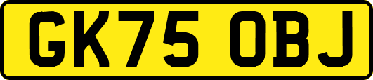 GK75OBJ