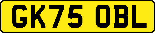 GK75OBL