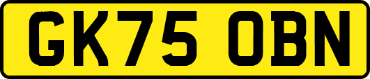 GK75OBN