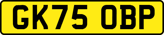 GK75OBP